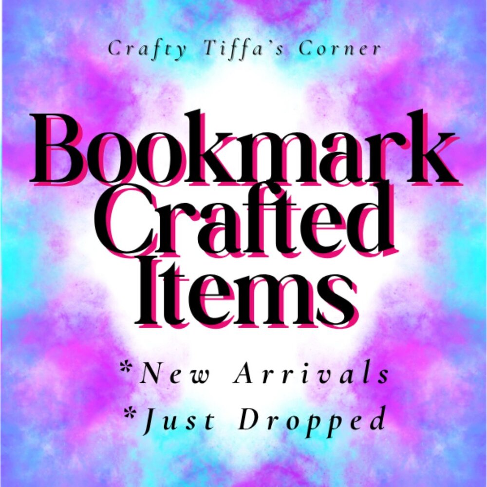 Bookmark For Crafted Items